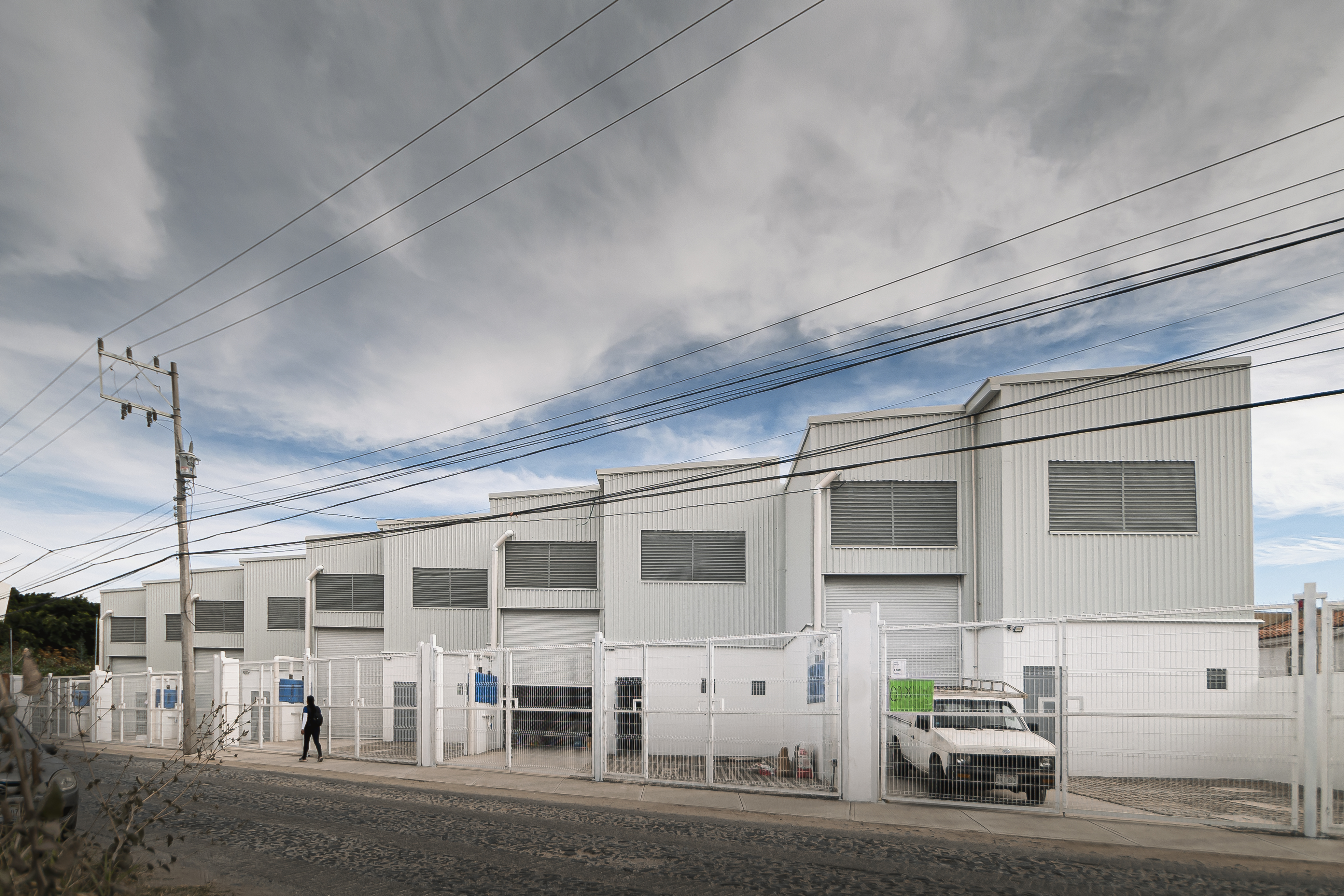 BSA I - Acceso Principal